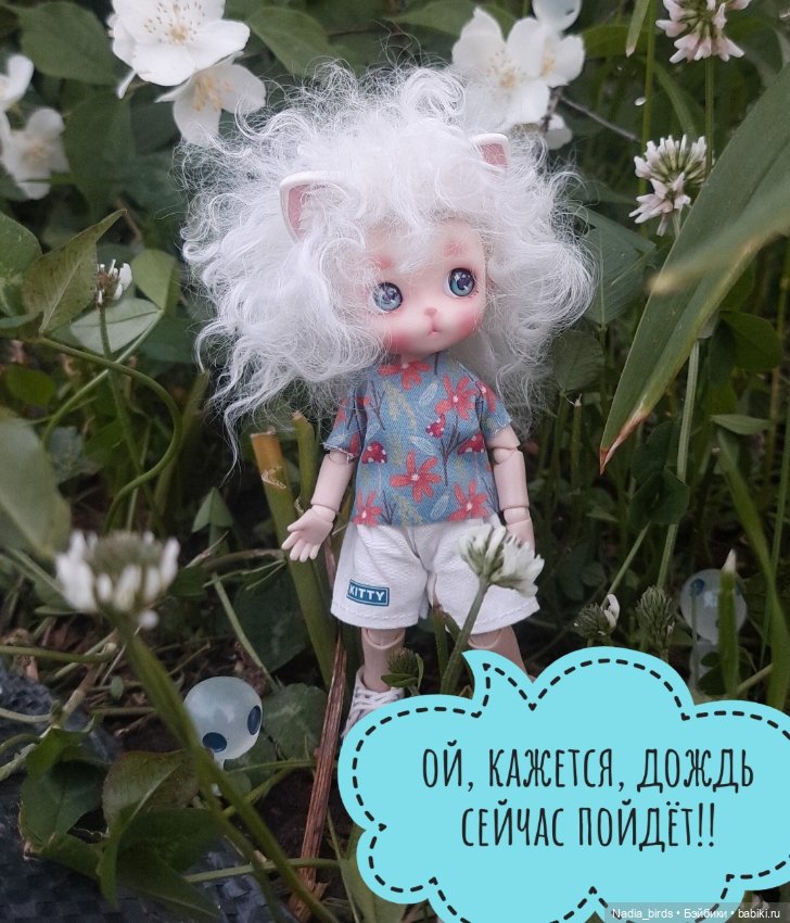 Котик Оливер в отпуске — Разные шарнирные куклы (не БЖД): редкие (фото 8)