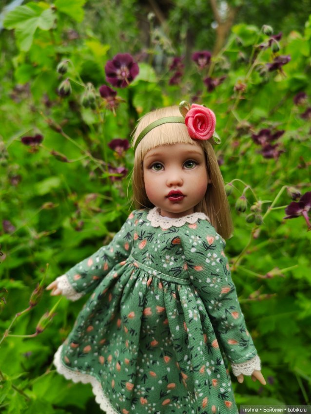 Малыши Хелен Киш. Показ мод