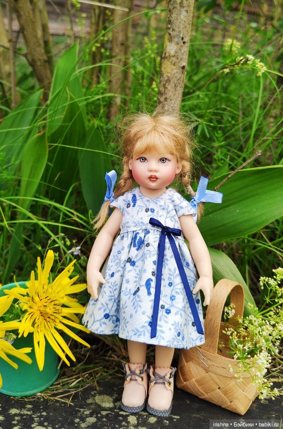 Малыши Хелен Киш. Показ мод