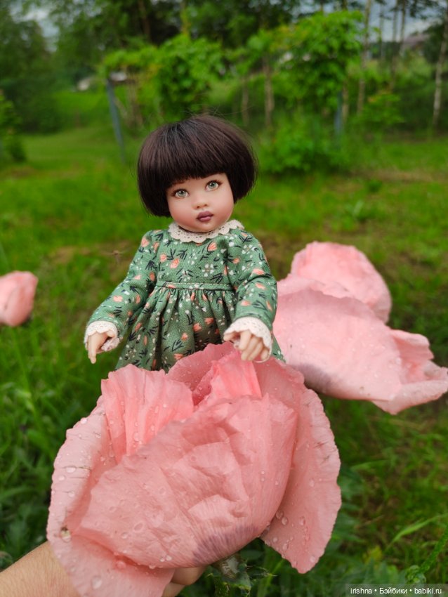 Малыши Хелен Киш. Показ мод