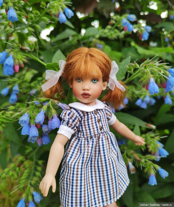 Малыши Хелен Киш. Показ мод