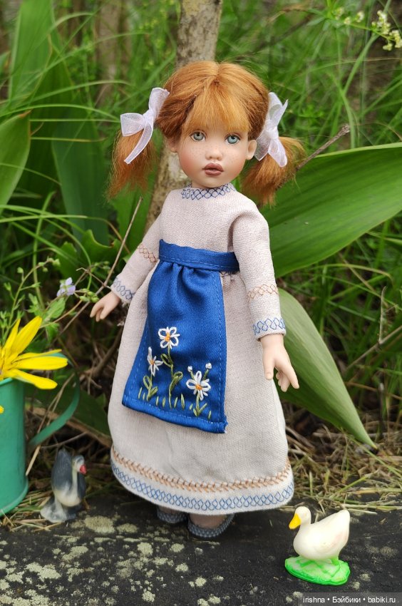 Малыши Хелен Киш. Показ мод