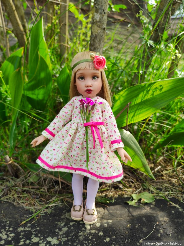 Малыши Хелен Киш. Показ мод (фото 4)