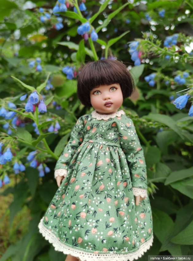 Малыши Хелен Киш. Показ мод