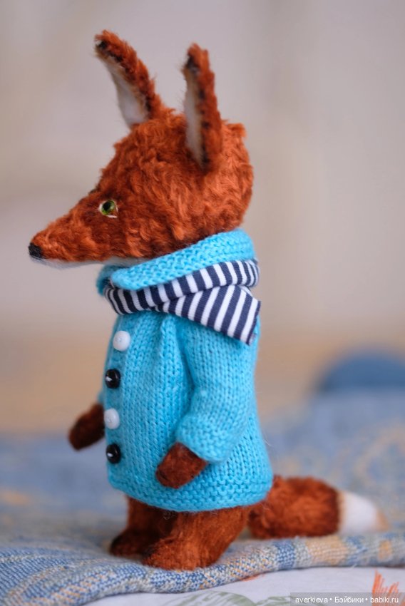 А кто это здесь такой красивый