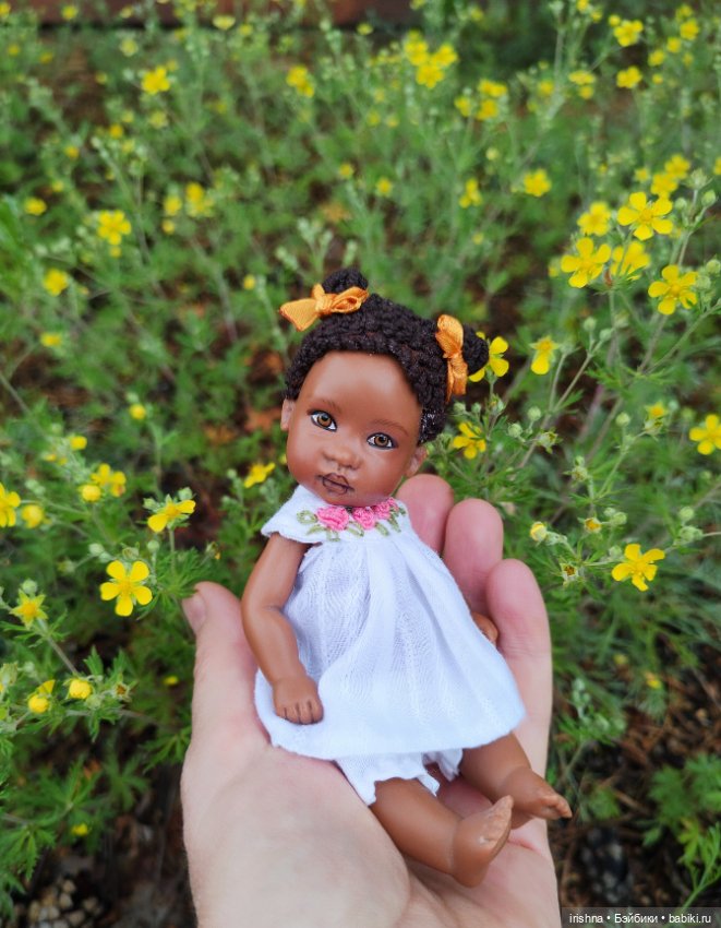 Малыши Хелен Киш. Показ мод