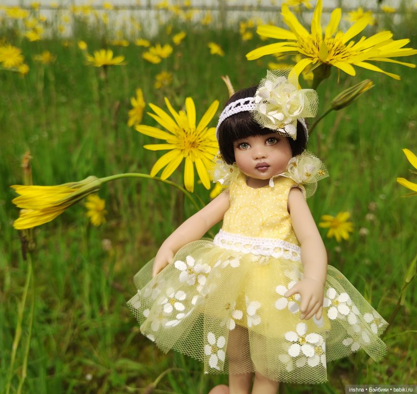 Малыши Хелен Киш. Показ мод