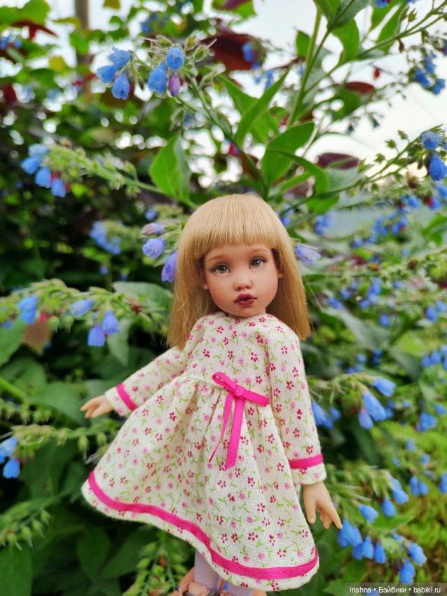 Малыши Хелен Киш. Показ мод