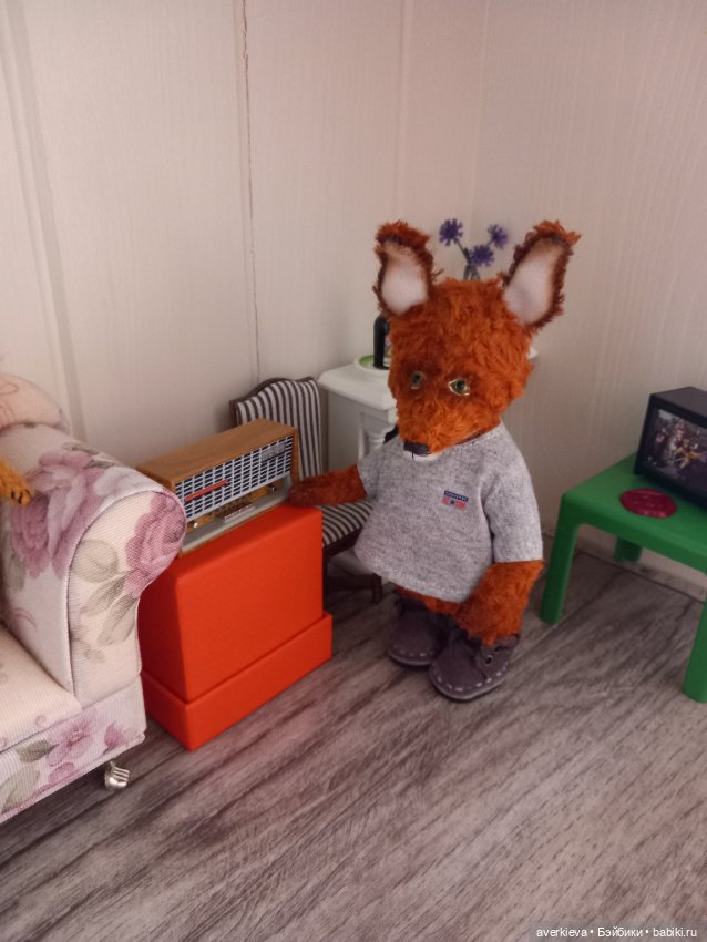 А кто это здесь такой красивый