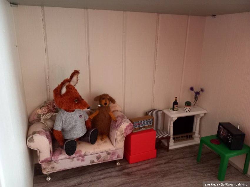 А кто это здесь такой красивый