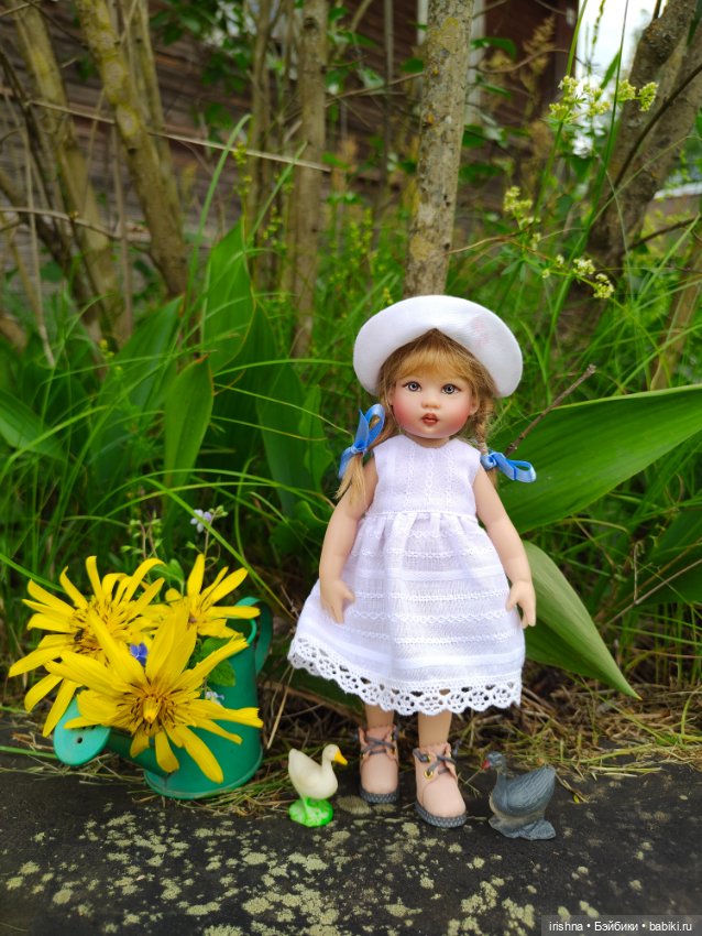 Малыши Хелен Киш. Показ мод