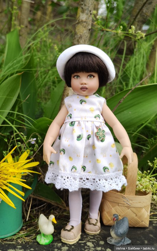 Малыши Хелен Киш. Показ мод