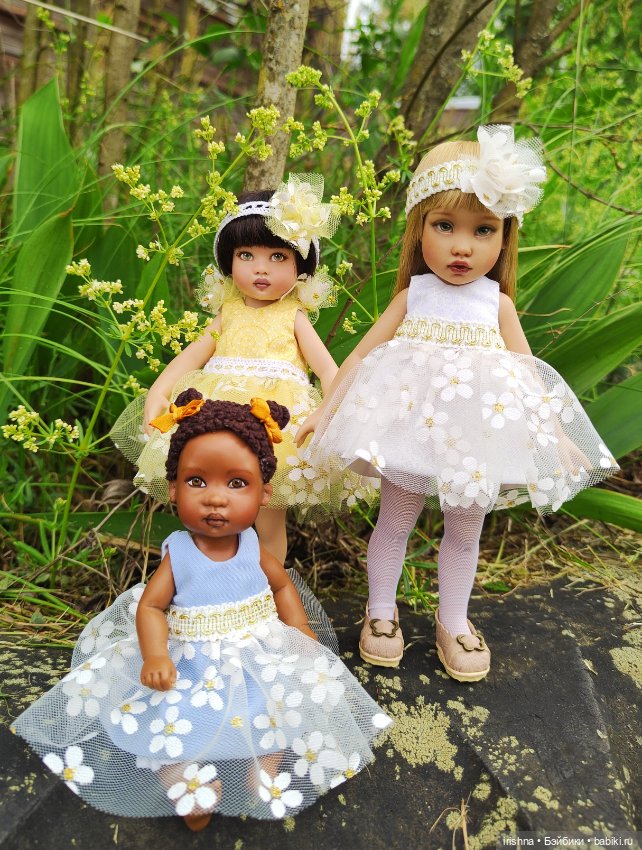 Малыши Хелен Киш. Показ мод