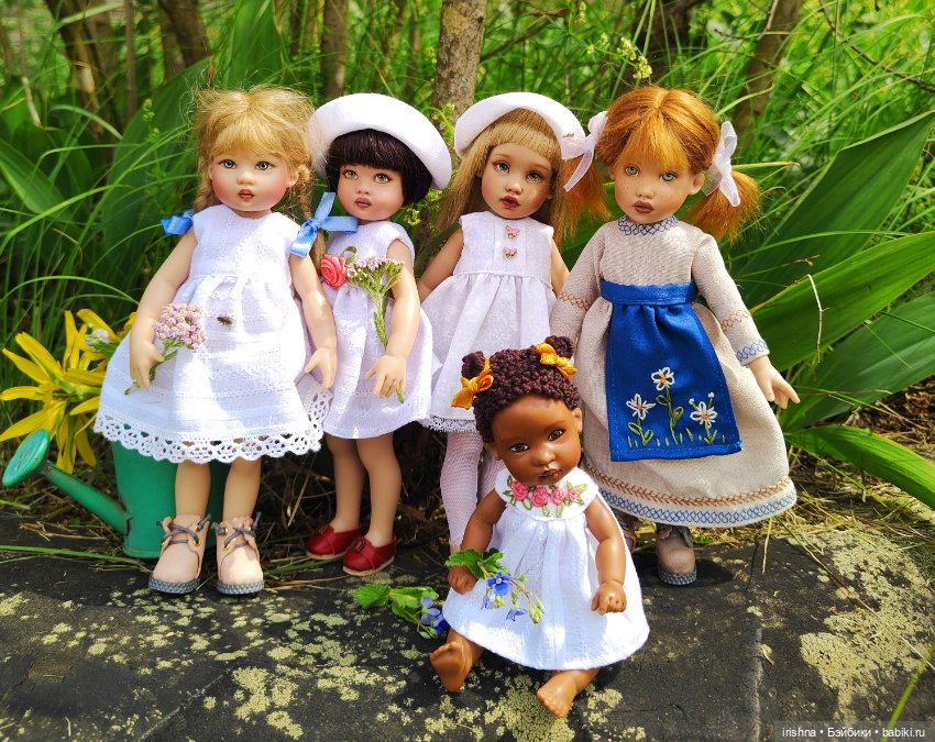 Малыши Хелен Киш. Показ мод