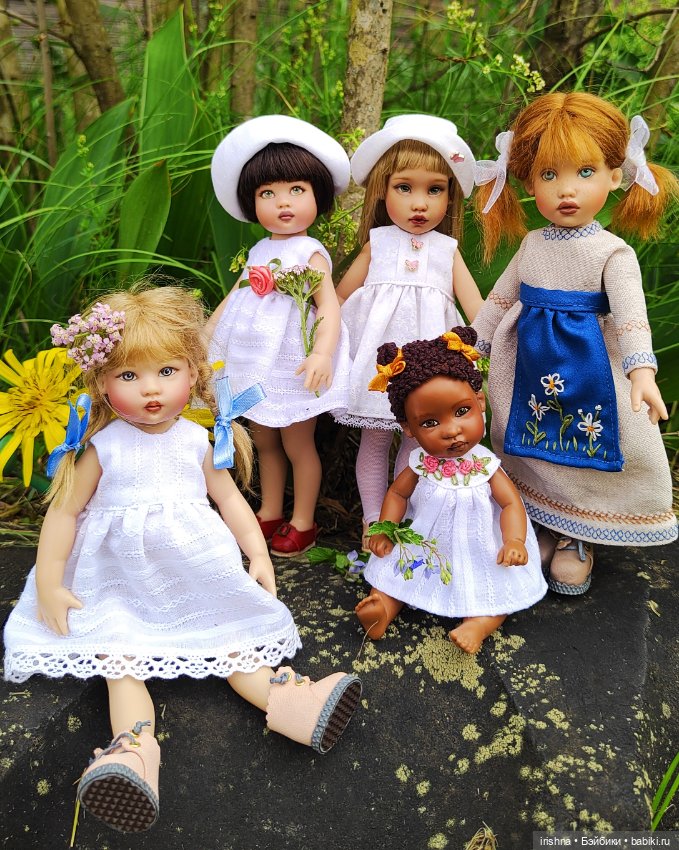 Малыши Хелен Киш. Показ мод