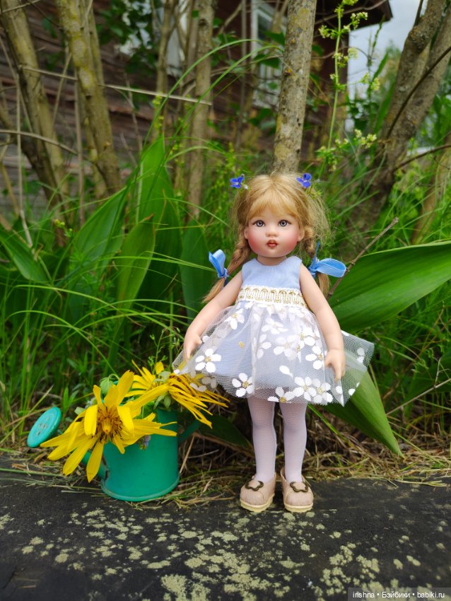 Малыши Хелен Киш. Показ мод