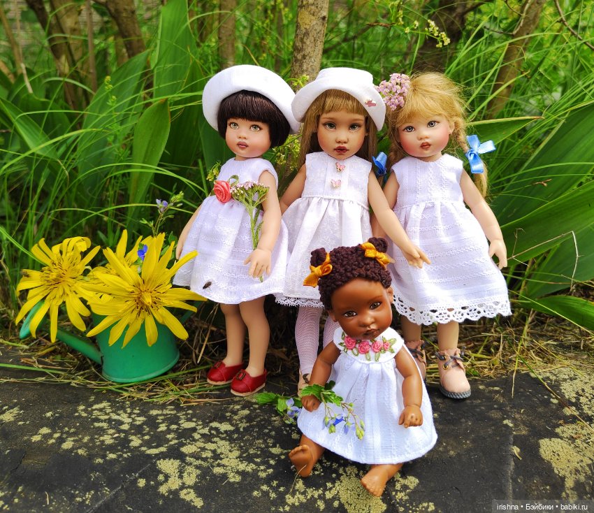 Малыши Хелен Киш. Показ мод