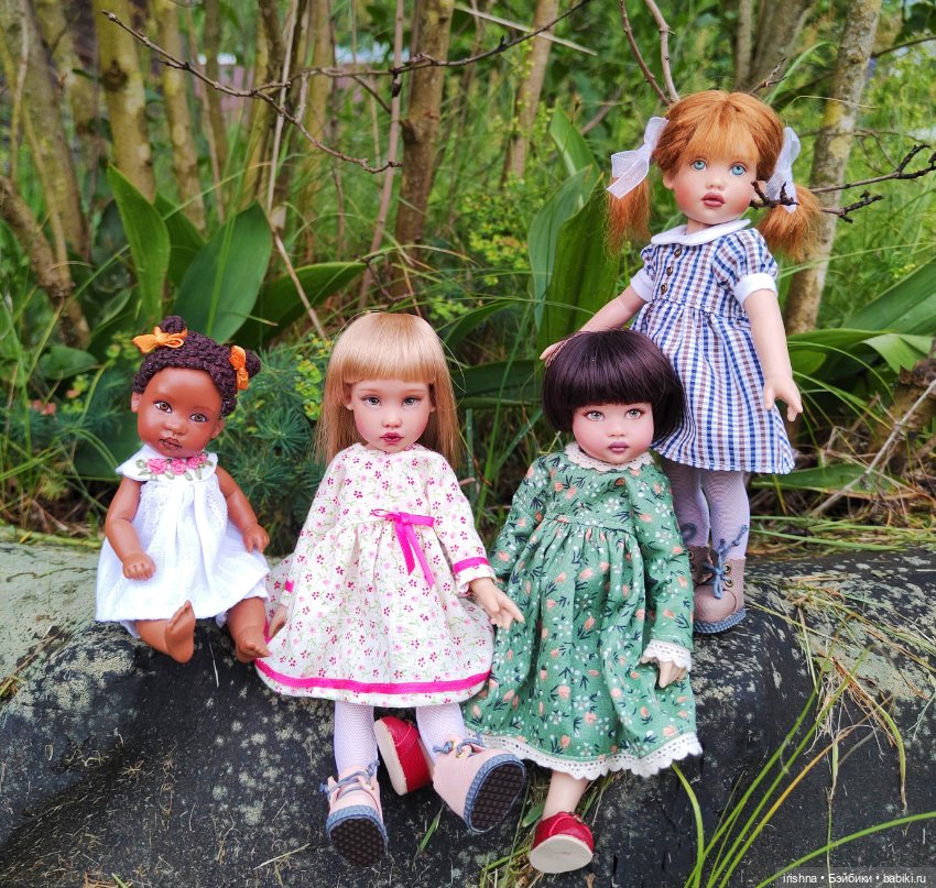 Малыши Хелен Киш. Показ мод