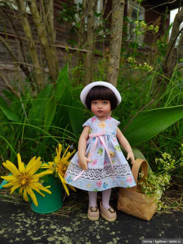 Малыши Хелен Киш. Показ мод