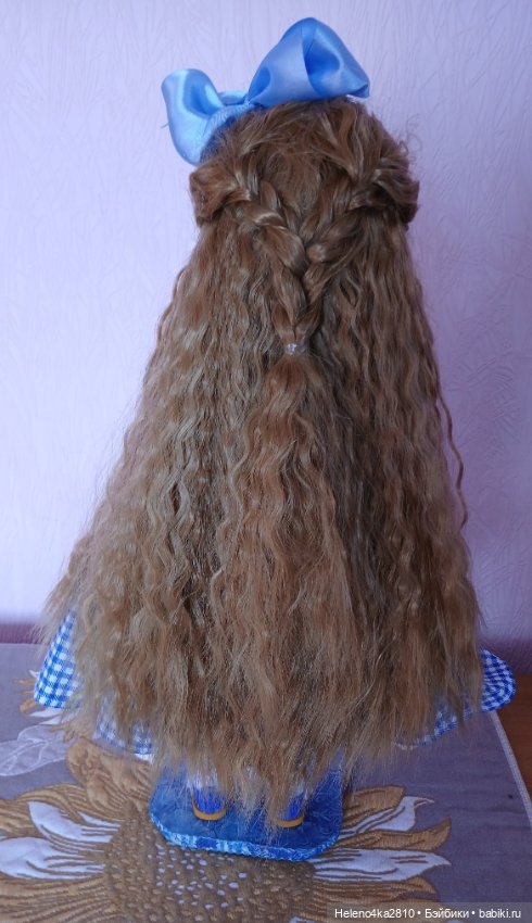 Моя текстильная Алиса — Авторские текстильные куклы: Вальдорфские (фото 2)