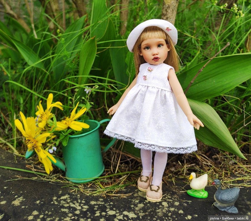 Малыши Хелен Киш. Показ мод