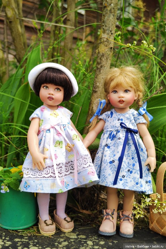 Малыши Хелен Киш. Показ мод