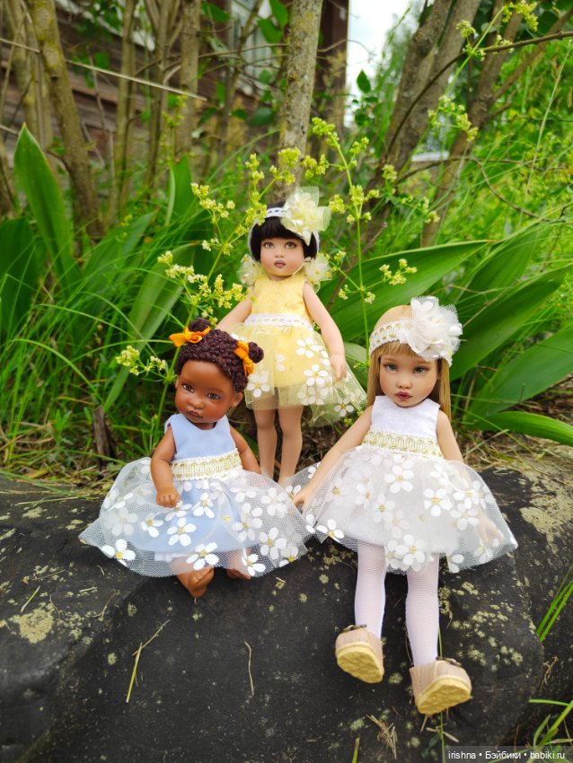 Малыши Хелен Киш. Показ мод