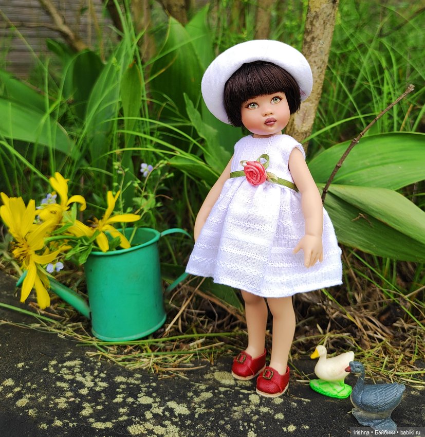 Малыши Хелен Киш. Показ мод