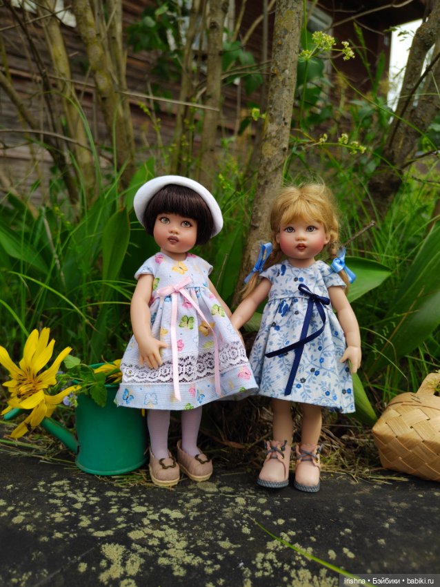 Малыши Хелен Киш. Показ мод