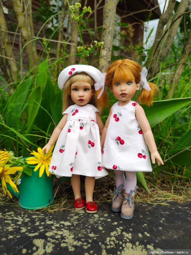 Малыши Хелен Киш. Показ мод