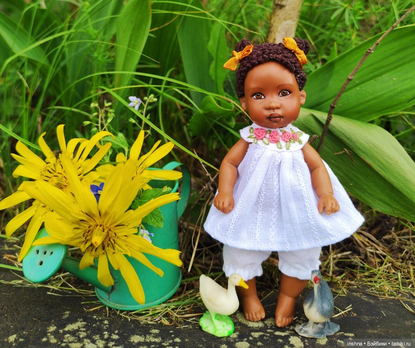 Малыши Хелен Киш. Показ мод