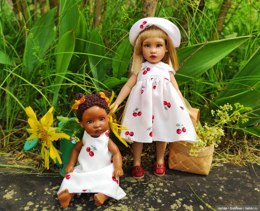 Малыши Хелен Киш. Показ мод