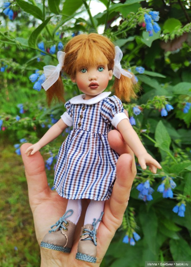 Малыши Хелен Киш. Показ мод