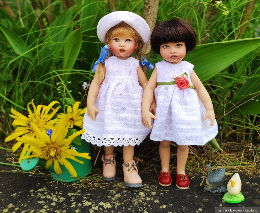 Малыши Хелен Киш. Показ мод