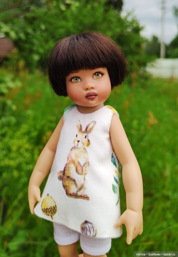 Малыши Хелен Киш. Показ мод