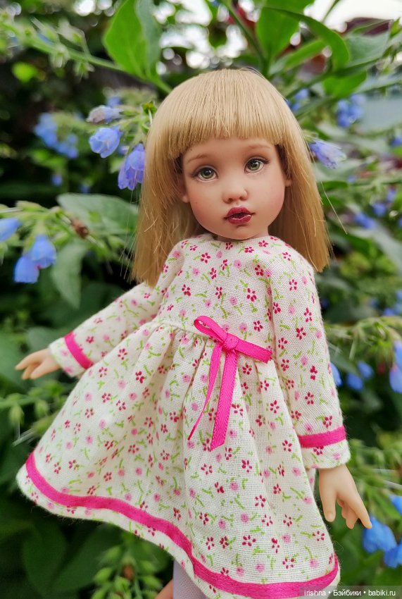 Малыши Хелен Киш. Показ мод