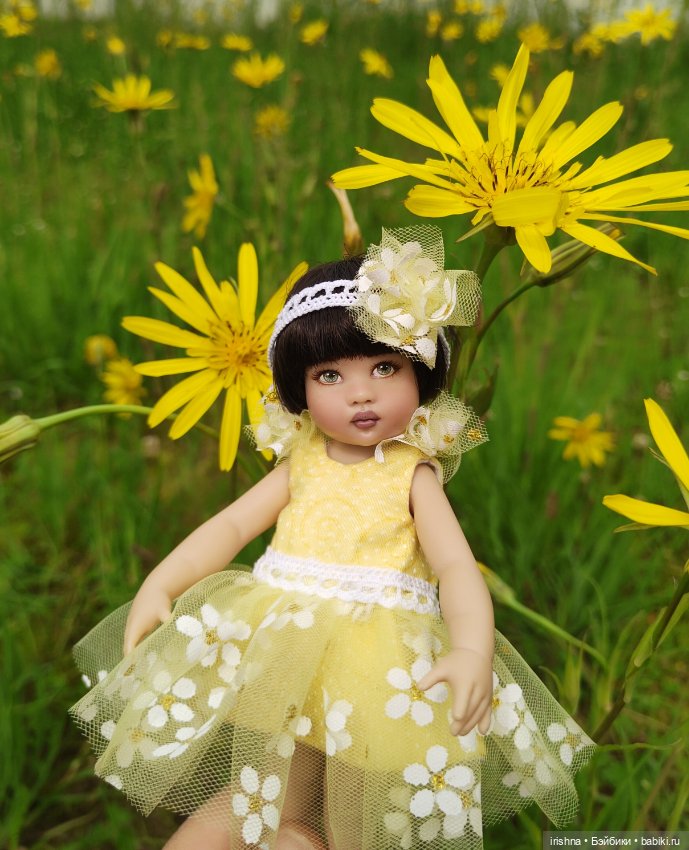 Малыши Хелен Киш. Показ мод