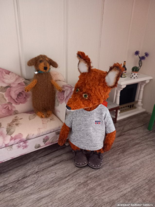 А кто это здесь такой красивый