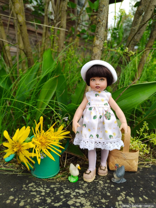 Малыши Хелен Киш. Показ мод