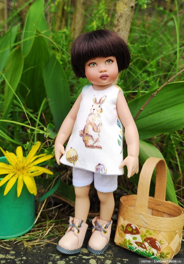 Малыши Хелен Киш. Показ мод