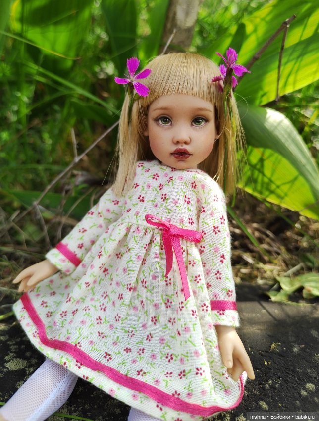 Малыши Хелен Киш. Показ мод (фото 3)