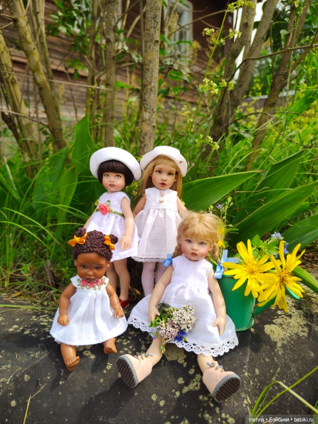 Малыши Хелен Киш. Показ мод