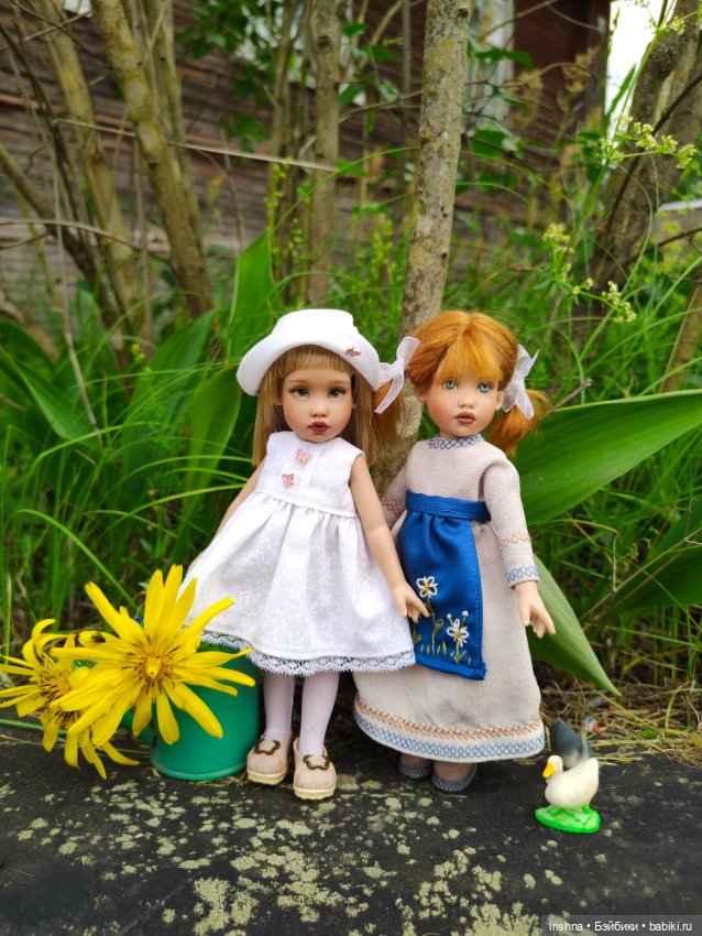 Малыши Хелен Киш. Показ мод