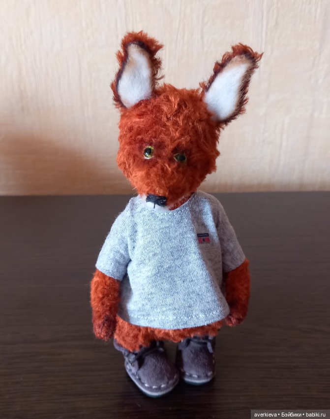 А кто это здесь такой красивый