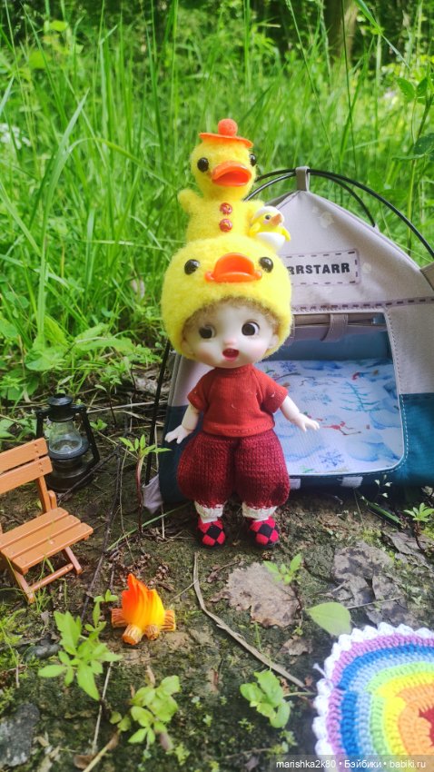 Куклы в походе — Кукольные фотоистории и сериалы: комиксы (фото 6)