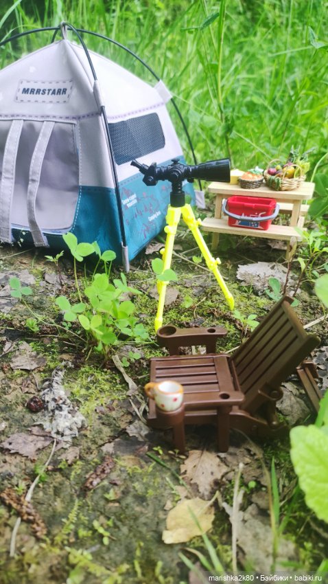 Куклы в походе — Кукольные фотоистории и сериалы: комиксы