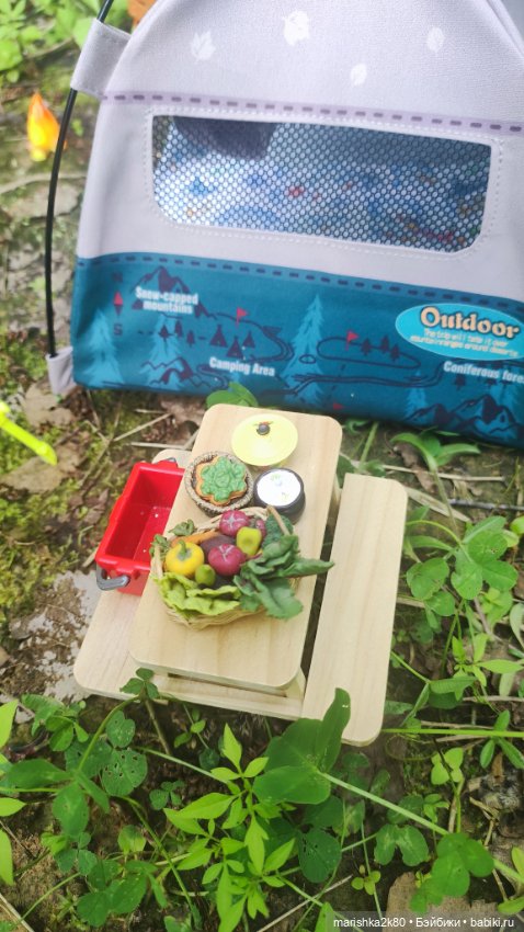 Куклы в походе — Кукольные фотоистории и сериалы: комиксы (фото 9)