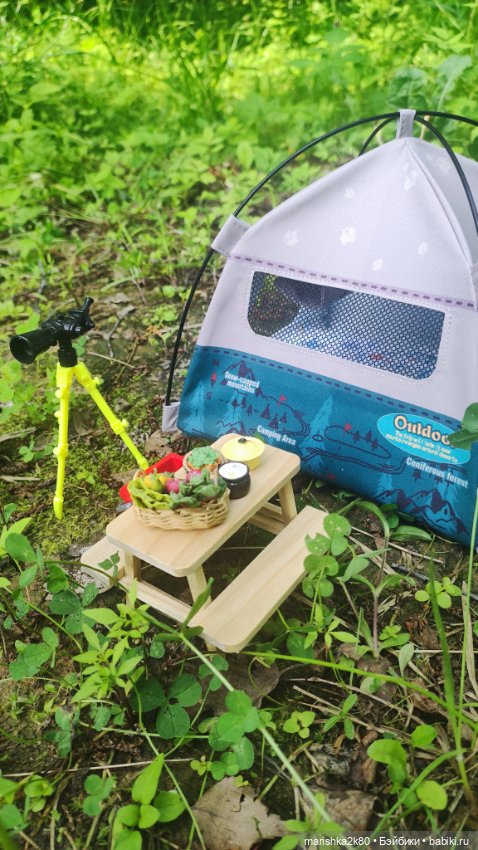 Куклы в походе — Кукольные фотоистории и сериалы: комиксы (фото 8)