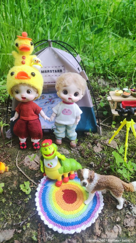 Куклы в походе — Кукольные фотоистории и сериалы: комиксы (фото 3)