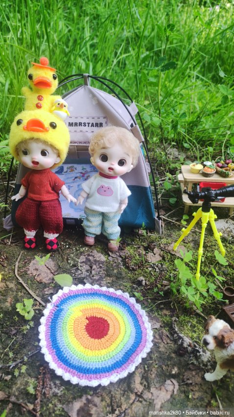 Куклы в походе — Кукольные фотоистории и сериалы: комиксы (фото 5)
